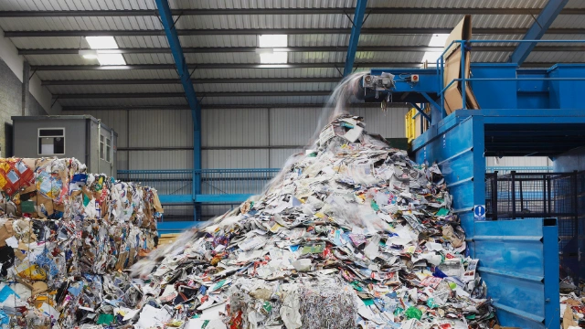 What Do Recycling Machines Do?